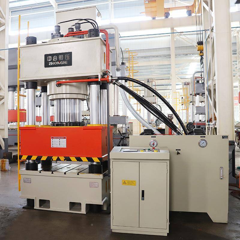 杆托盘成型 500t液压机 蝶形0锚索支护拉伸50吨四柱液锚压机机