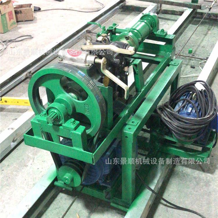 横向机山泉钻打JS-200井机 水气两设用横向钻井横井山区水平井备