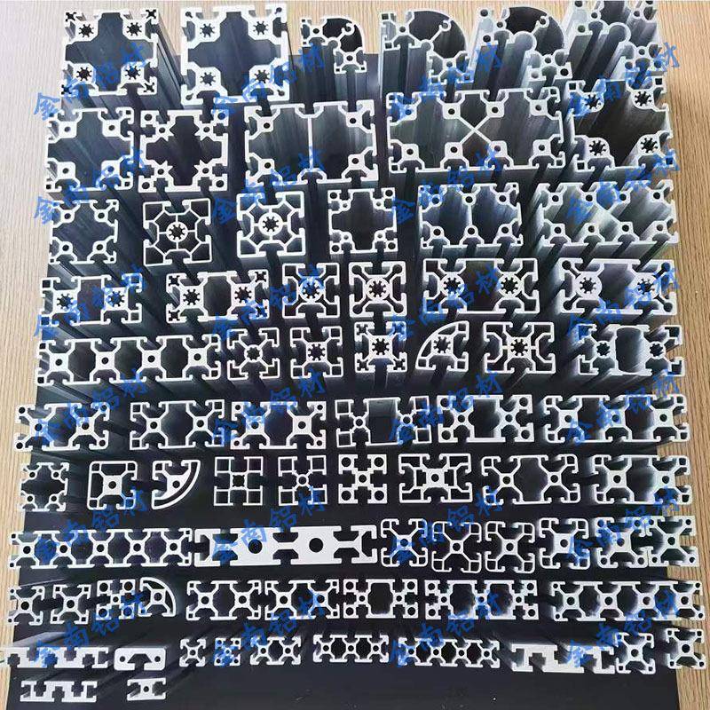 工业铝型管材欧标10100加RDB厚加重铝合金型材0大方100*1大00型铝