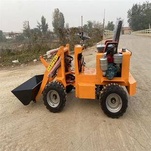 小 开筑工地多建功能农用前卸式 农园垦213库搬运小型212装 载仓机