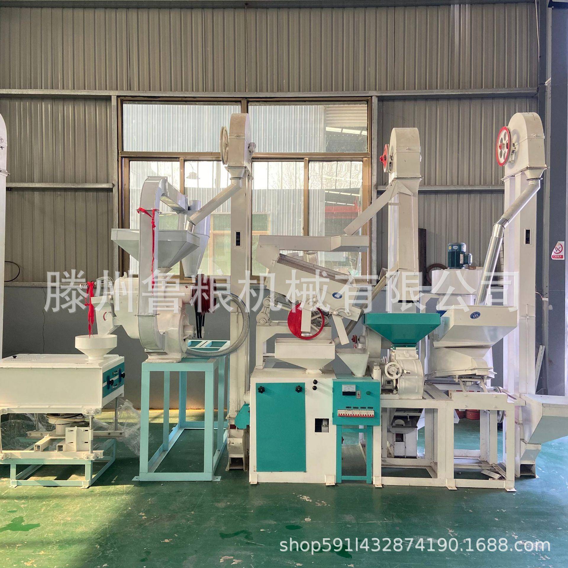 成套磨米机光 厂家CMU直供稻脱谷子壳抛碾米水机