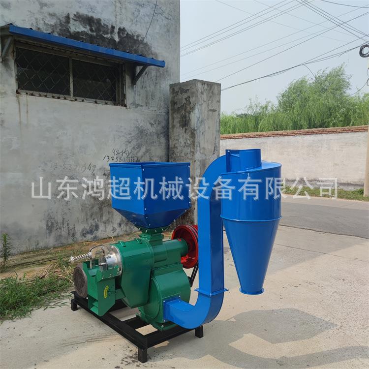 沙龙双风道 去壳机谷子DBN小麦脱皮机克110型碾米机