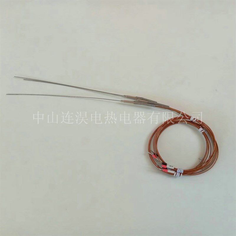 速发作制不传钢温度锈感器热电偶 温度变送器热电偶压簧热电偶