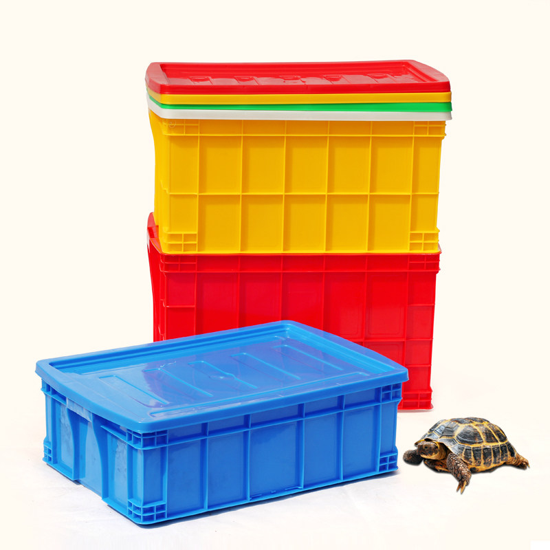 速发周转箱塑料特大号加厚长方形养鱼养物箱带盖胶箱龟储框料物收,收纳整理,收纳箱,淘宝优惠券,粉丝福利购,淘宝优惠卷