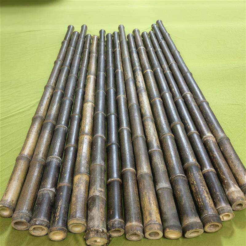 现货DIbY 材料 安徽紫竹料 圆度好 阴干调直 到手可做