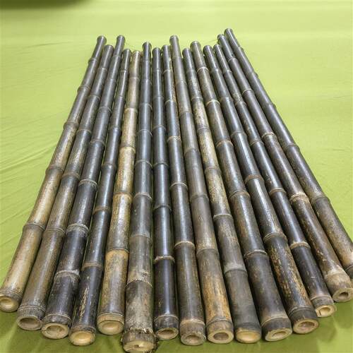 现货DIbY 材料 安徽紫竹料 圆度好 阴干调直 到手可做