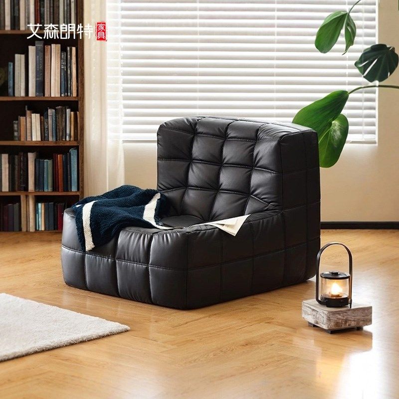 速发型森朗特闲发椅家用复古懒人沙发小户艾客厅台休沙单人躺椅