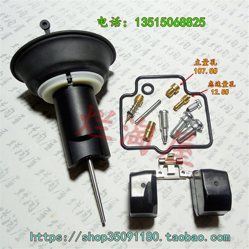 速发钻豹12GK/K-2 E125 GZ125油5125H化 器修理包 配柱塞膜片总成