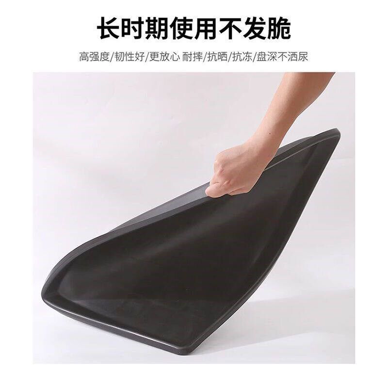 速发托盘狗笼大号塑料托粪盘兔笼尿盘鸟笼鸽笼鸡笼接粪盘尿盆底盘