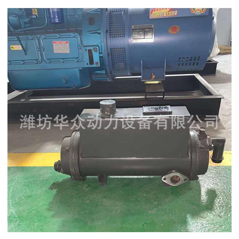 潍坊船用柴油机海淡水热交换器 4105船用引擎热交换器冷却水箱