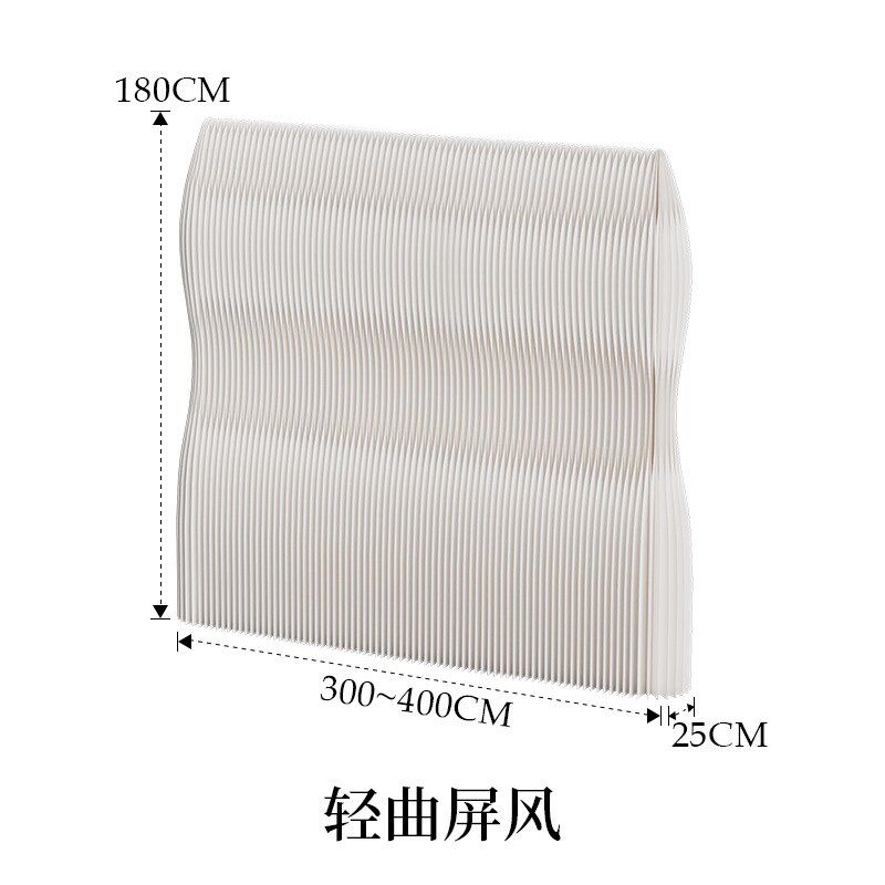 速发隔八纸隔断屏风办公室玄关十档分隔神器纸墙挡板餐厅房间移动