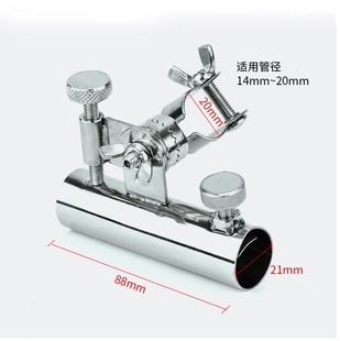 速发不锈钢炮台座支架钓椅椅件钓鱼配扎小折叠马子专用架杆鱼护钓