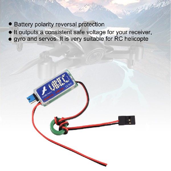 现货速发5V / 6V HOBWIG RC UBEC A Max 5A Lo RF oise BEC