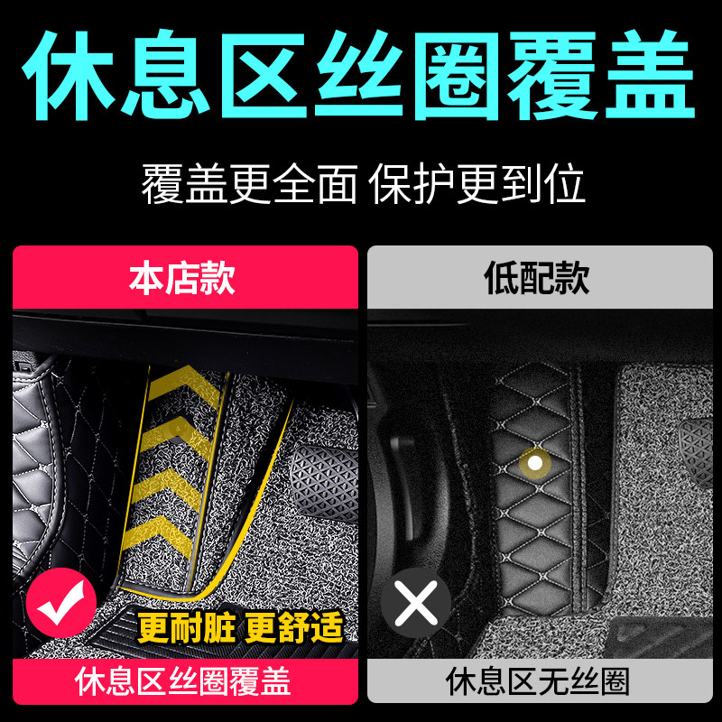 速发大众朗行脚垫全包围专用2015款汽车地毯内饰改装保护垫郎行车