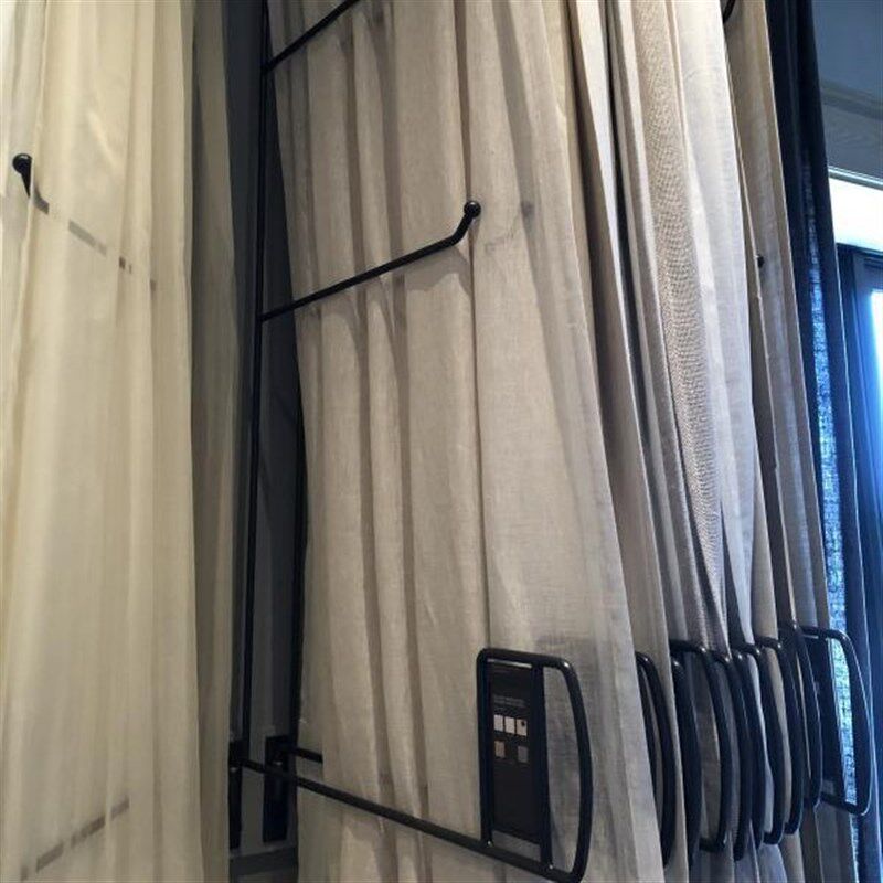 速发简易毯地毯展架 毛厂架子 工式加工壁布样品架子 窗帘布料翻