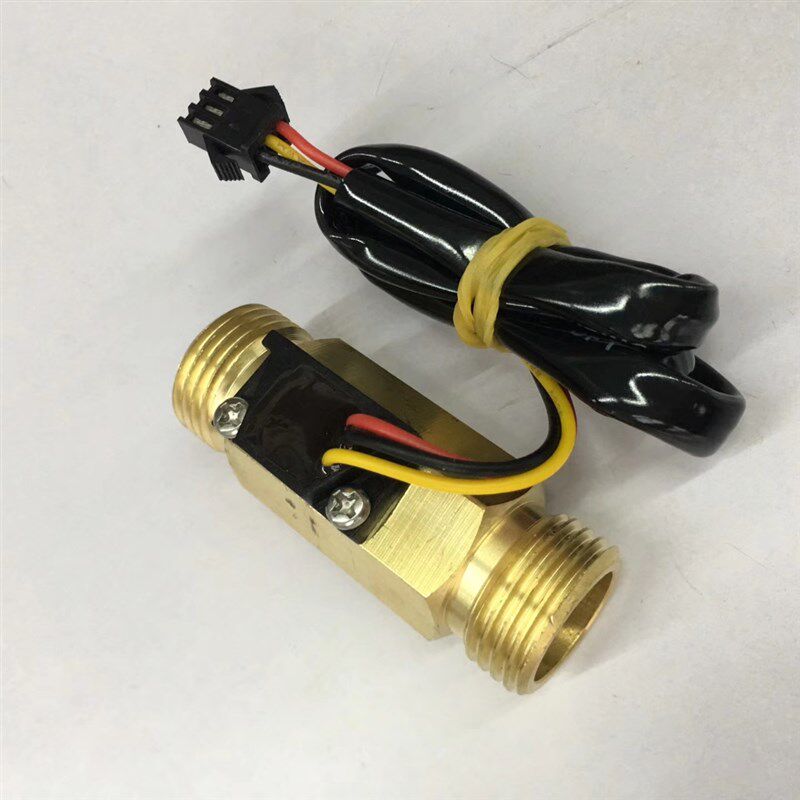 速发流量显示水流脉感器全关霍尔元件感应传冲信号开关开铜