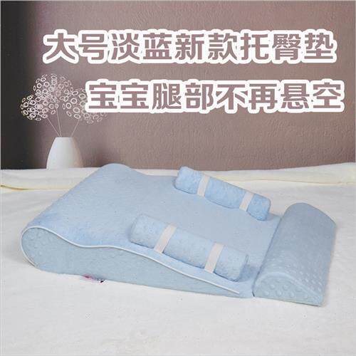 小红鸟宝宝新生婴儿防吐奶枕头斜坡垫床垫子防溢漾呛反流倒胃食道