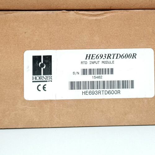 议价Horner RTD模块HE693RTD600RHE693RTD600HE693RTD601