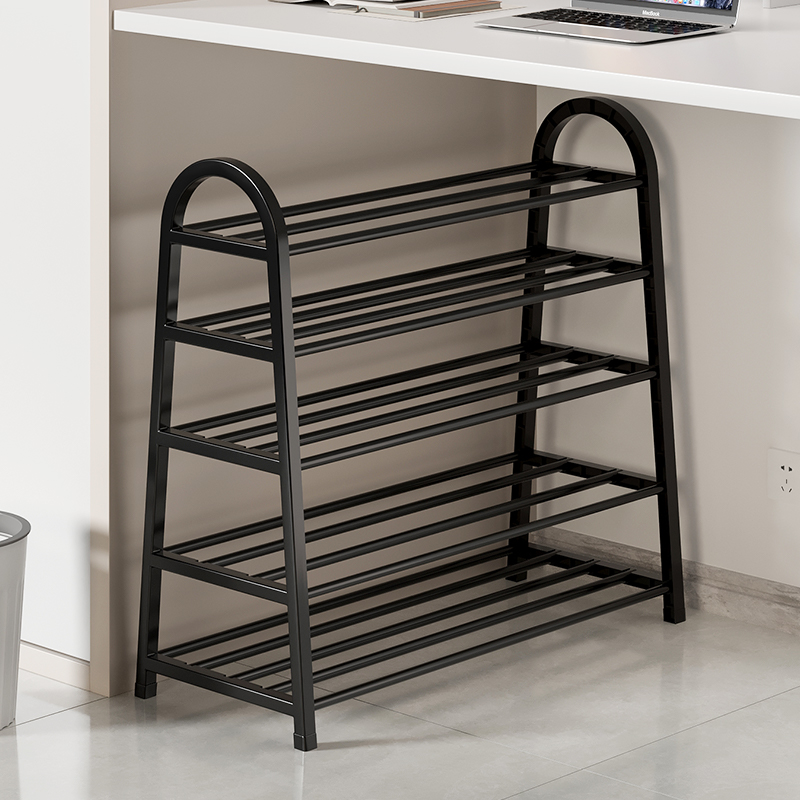 速发舍架家用门口多层简易宿鞋收纳神款新款202爆器小型鞋架子鞋