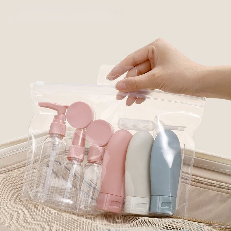 速发可护洗旅行分装瓶便携化妆品洗护套装机漱登肤品水乳小样空瓶