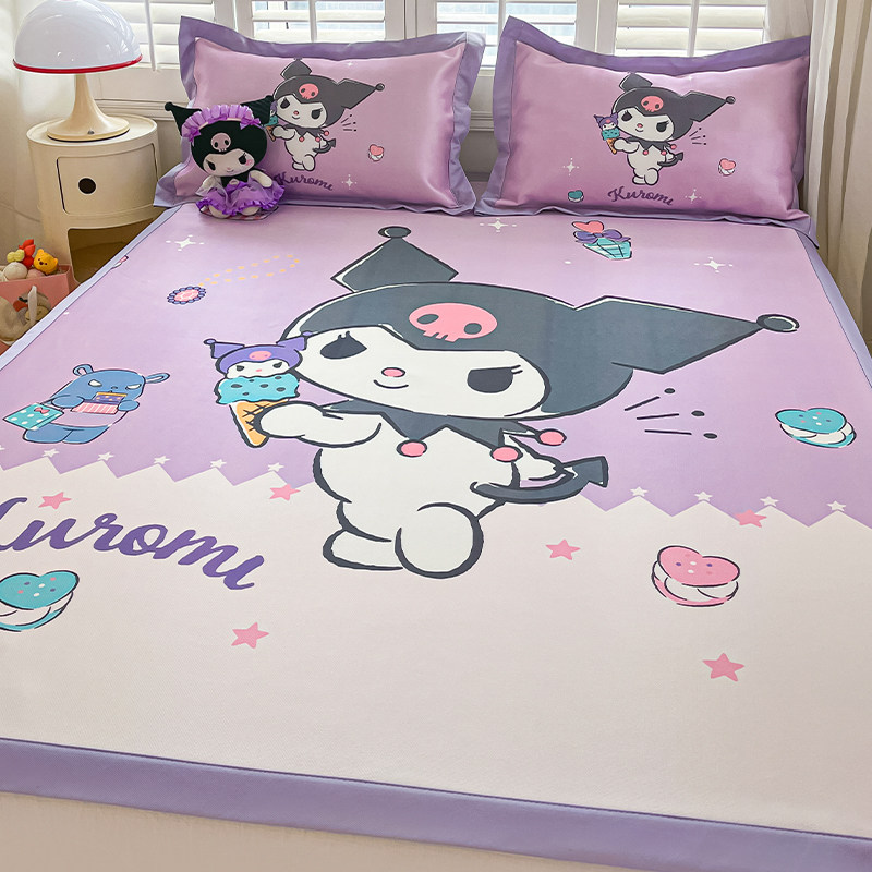 速发A类三席凉件儿套童空调软席子宿舍人夏凉垫可机洗