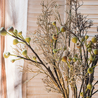 速发大型干枝干花禅意禅间花艺插花件庭装饰摆空造景