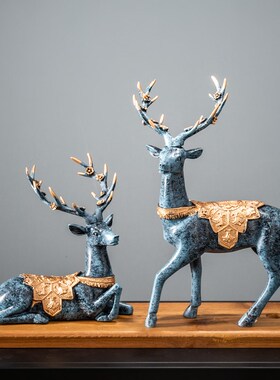 速发家里客厅玄意摆件创关电视柜装约简饰房间布置室内摆设工艺品