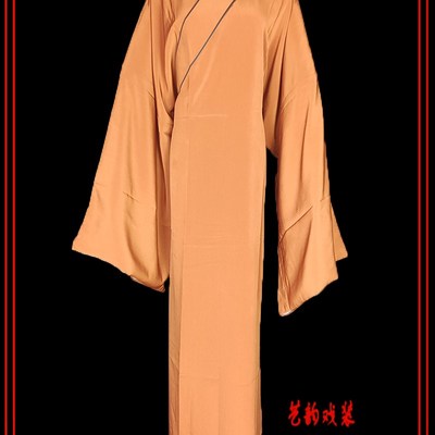 速发戏曲袍戏剧京剧素老生褶衣素小生子许仙袍生贫才子服装