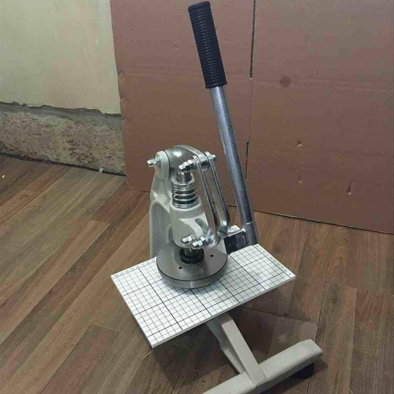 现货下压型圆形面k积取样器 0.01平方米布匹面料可克重仪取样器