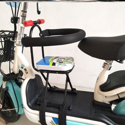 速发电摩新婴j防椅后座通用空间安小装孩大M童座动车日儿电椅车碰