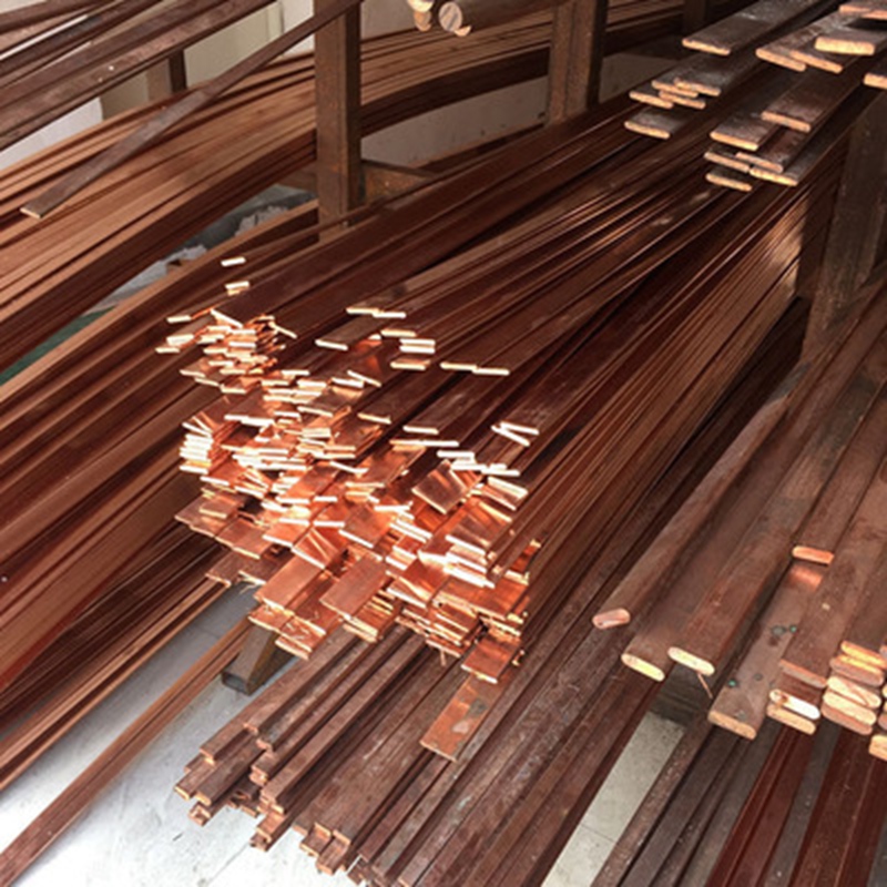 速发T2紫铜排扁方条镀锡铜排TMY 2*20 *0 4*46 5*50 6*00 8*80mmT