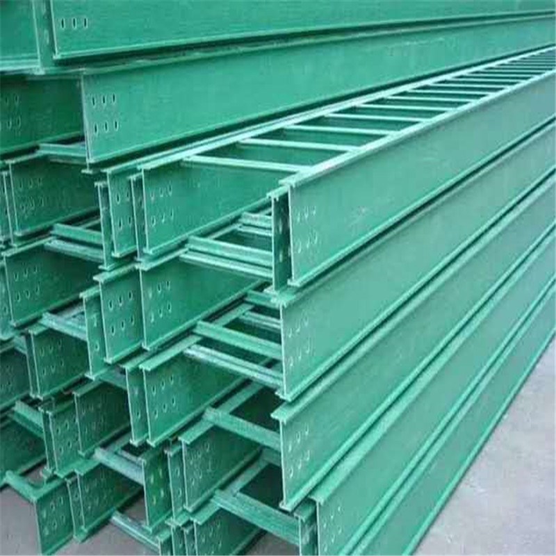 速发玻璃钢管箱施工流程玻璃钢架桥弯通价格玻璃钢防火桥架