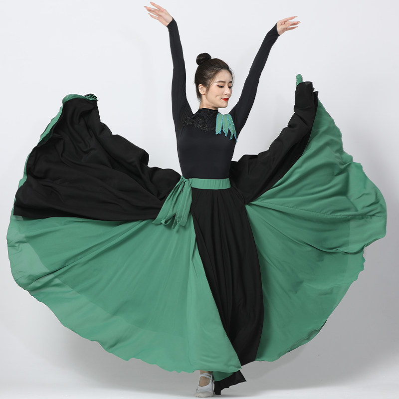 速发蒙蹈舞古演出服成练艺考舞台表演蒙族服装少数民族考级人习练