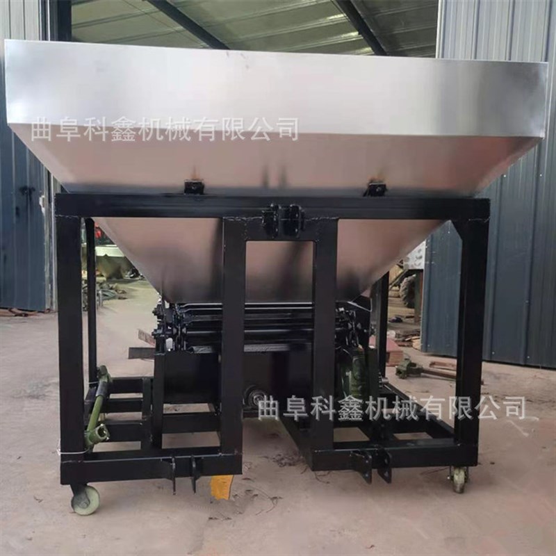 速发背负式农机双盘不锈钢撒肥机科棚用颗粒肥复合肥扬肥用大鑫机