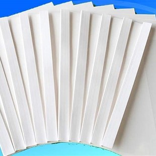 纸质订白彩1 速发 料封皮透明封面合同A4胶装 塑本机装 热熔封套