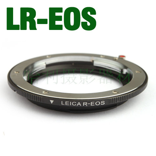 速发LR-EF LR口F头转EF E镜卡口 转接通普环转接环