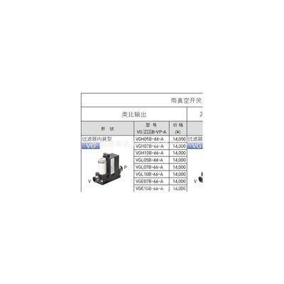 速发PISCO代理批发零售PISCO真空发生器VGH05B-44-A/VGH05E-44-DC