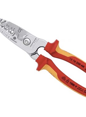 速发1尼派克电工绝缘1 762 00 多功能剥线钳凯76200