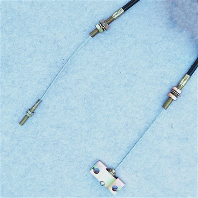 速发轮动三电刹车线珠峰琳琅电动车轮四轮三手刹线前后刹线连接盘