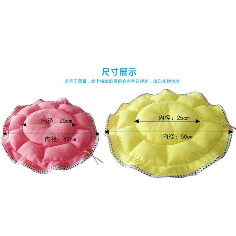 速发狗窝泰迪贵宾比熊窝洗窝可棉窝南瓜窝小中型犬窝垫