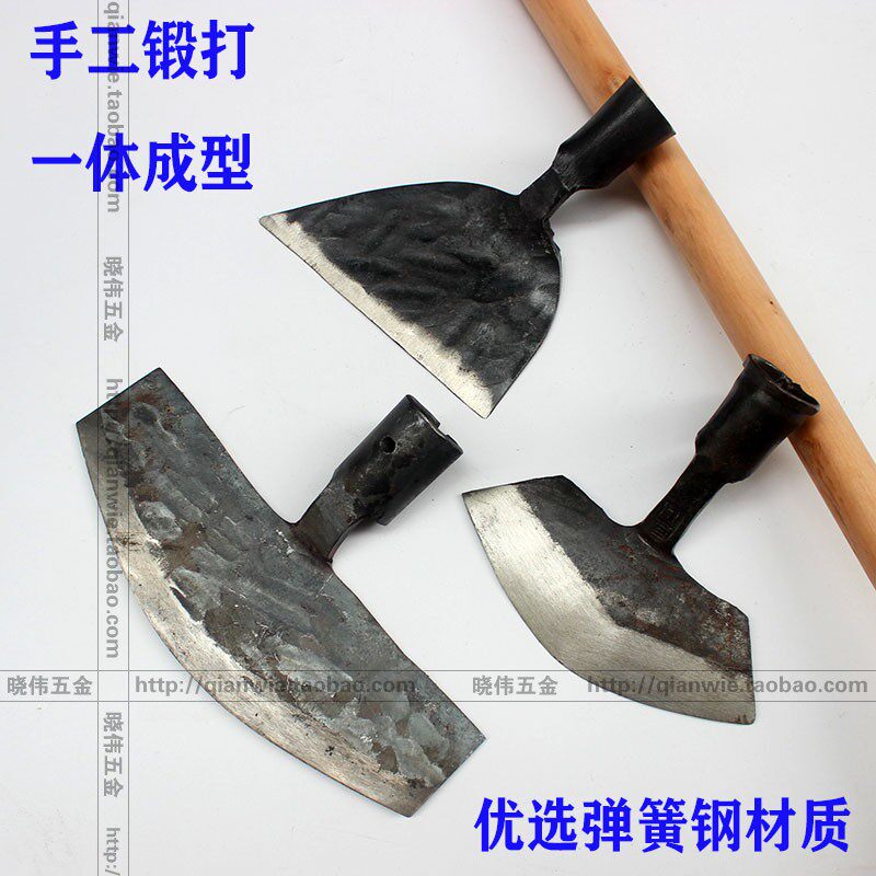 速发除草铲子用草钢锄刀铲推除草工具农用小锄头种菜除草锄头家草