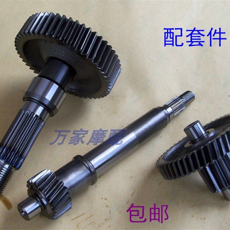 速发WH100T小公主喜忧托优悦GCC摩悦车配件尾牙齿传动齿变速齿轮