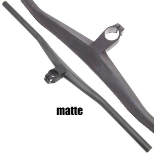 速发碳款山地自行体一车车把全新纤维超长直把横骑行配件短把立管