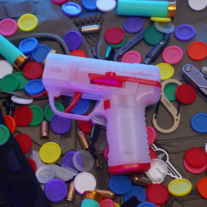 速发勃注版塑勃Blo26山楂片飞盘发射器新款玩具