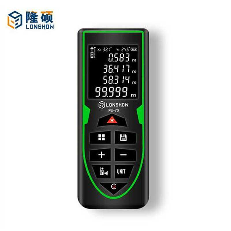 速发测量外水内尺距仪硕房电子户平高精度卷尺仪手持隆