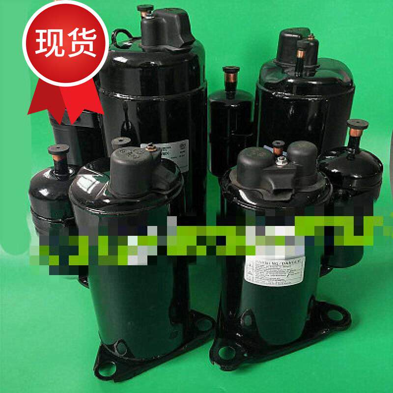 新款空气能压缩机1p2p3p5p8空调压缩机1匹15匹2匹3匹5p匹冷暖品
