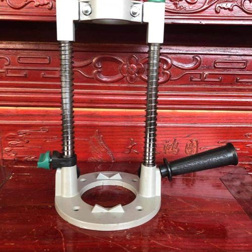 打孔定位手电钻支架多功能电钻转台钻改装木工斜孔器家用小型台钻