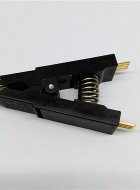 SOP8免拆IC在线烧录夹 免拆FLASH测试烧录夹 刷BIOS 烧录夹子