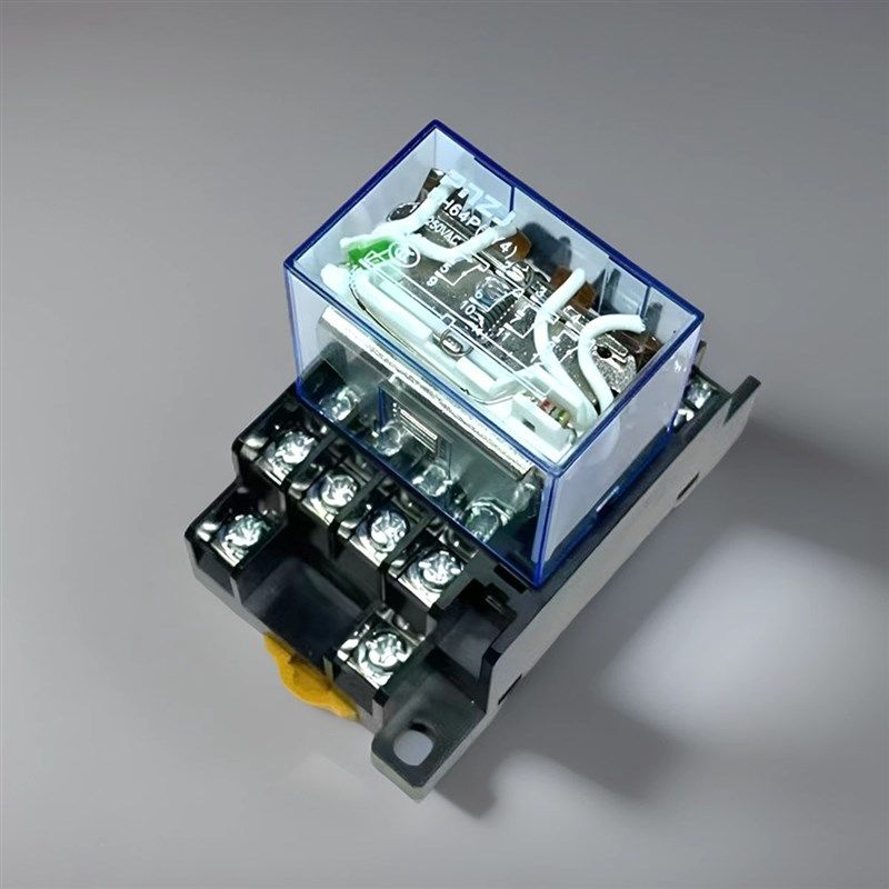 大14脚10A中间继电器LY4N-J AC220V DC24V 12V 110V 四组触点 4路,纺织面料/辅料/配套,其他纺织机械,淘宝优惠券,粉丝福利购,淘宝优惠卷