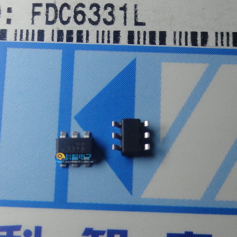 一只也可直拍 全新正品仙童电源开关FDC6331L FDC6331丝印331